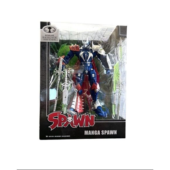 Casepack 2 McFarlane Designer Edition Manga Spawn - Picture 2 of 6